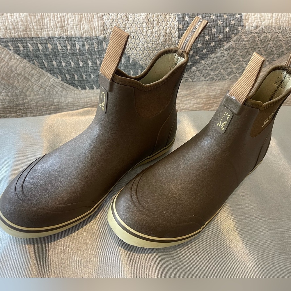 Men's Otter Brown Trudge Waterproof Boots LIKE NEW - Picture 2 of 5